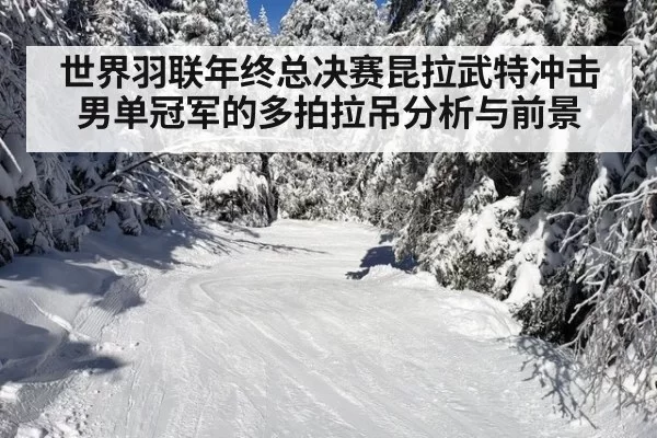 世界羽联年终总决赛昆拉武特冲击男单冠军的多拍拉吊分析与前景